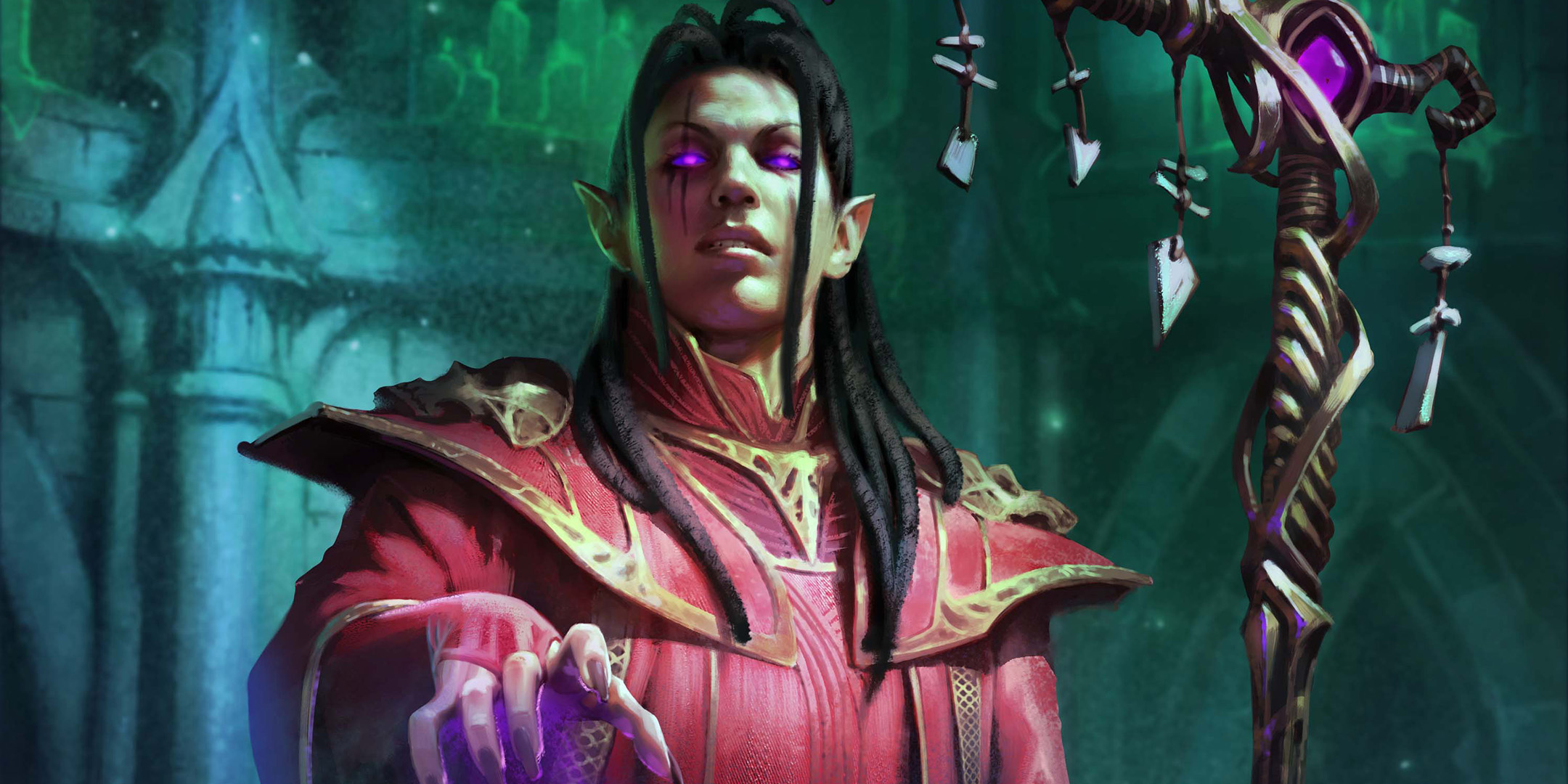 Arcana Unleashed cover art by Javier Charro