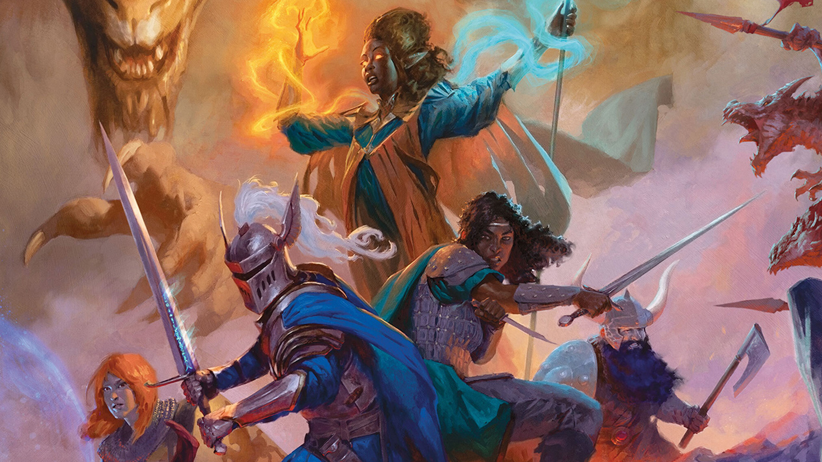 D&D 2024 Player's Handbook artwork