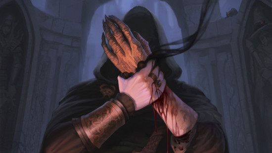 The Hand of Vecna — one of D&D's most infamous artifacts