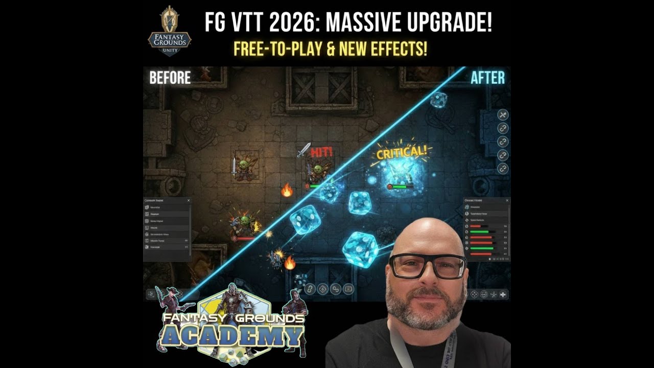 Fantasy Grounds Unity 5.1.10 Update
