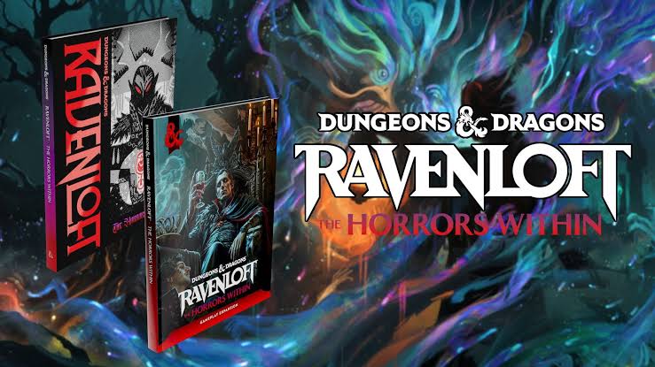 Ravenloft: The Horrors Within — cover art by Wizards of the Coast